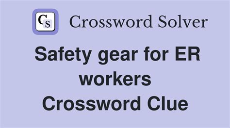 Er workers crossword clue. Things To Know About Er workers crossword clue. 
